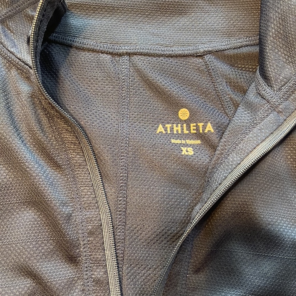 Athleta Sheer Half Zip Running Jacket - image 3
